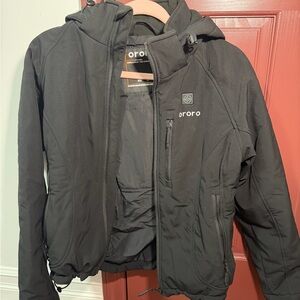 Ororo Women's Black Utility Jacket